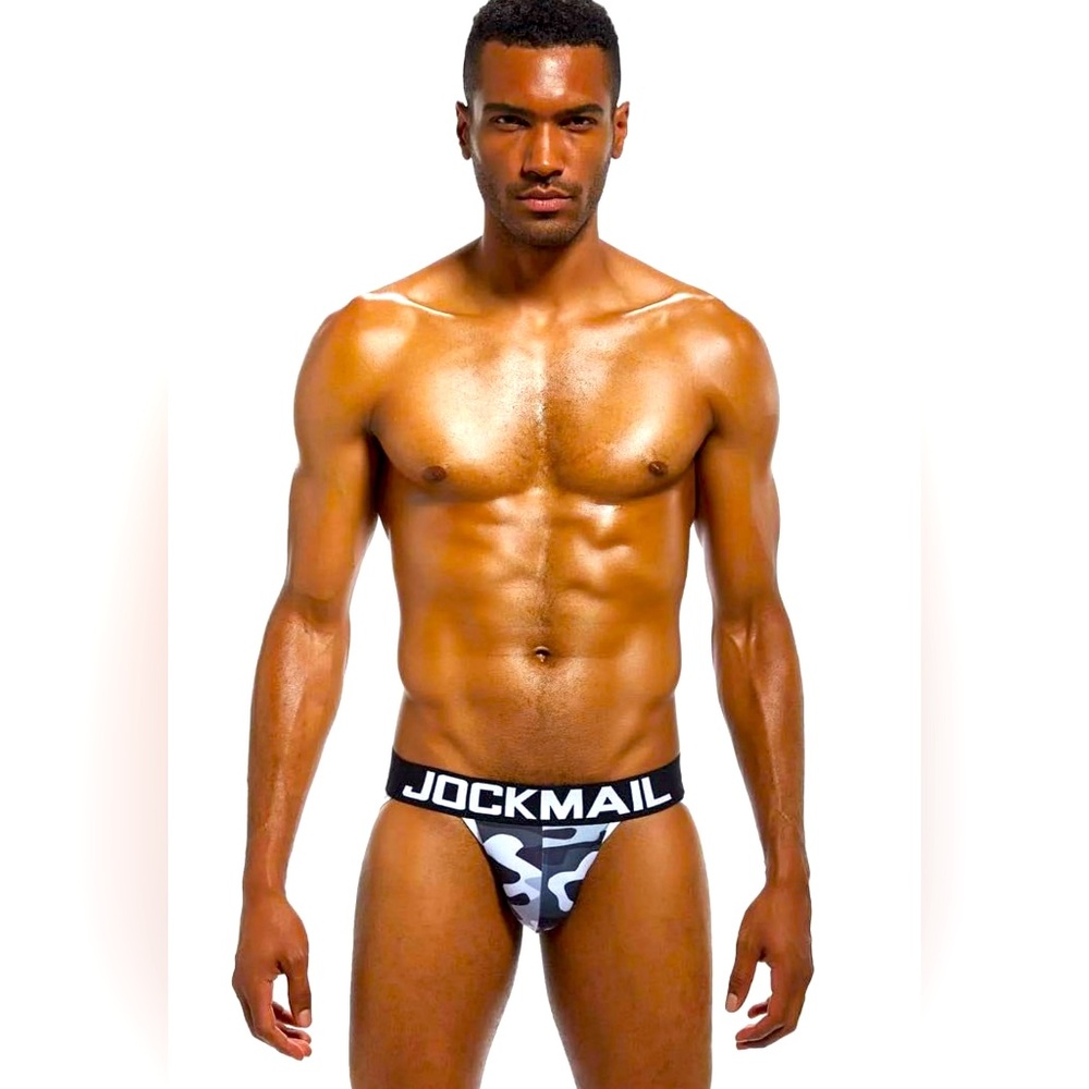 New M sexy camo jockstrap hot gym club gay fetish bottom assless frat bro balls